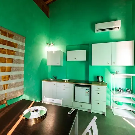 Lägenhet Speciale Tarshito's - Atrium And Terrace *